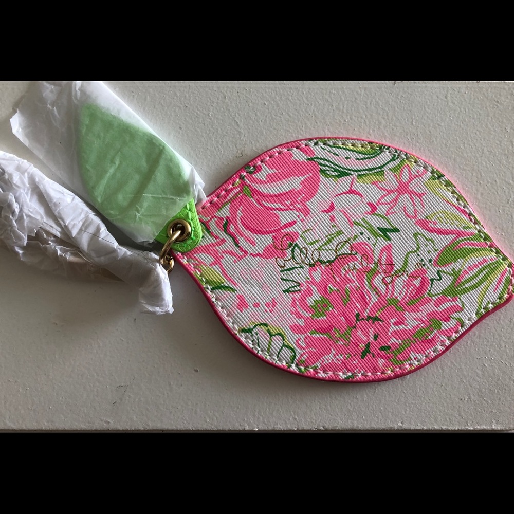Lilly Pulitzer keychain